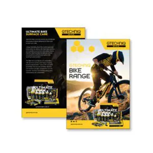 Gtechniq Bike A5 Flyer
