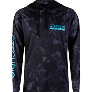 Gtechniq Marine Black Camo Sun-Protection Hoodie