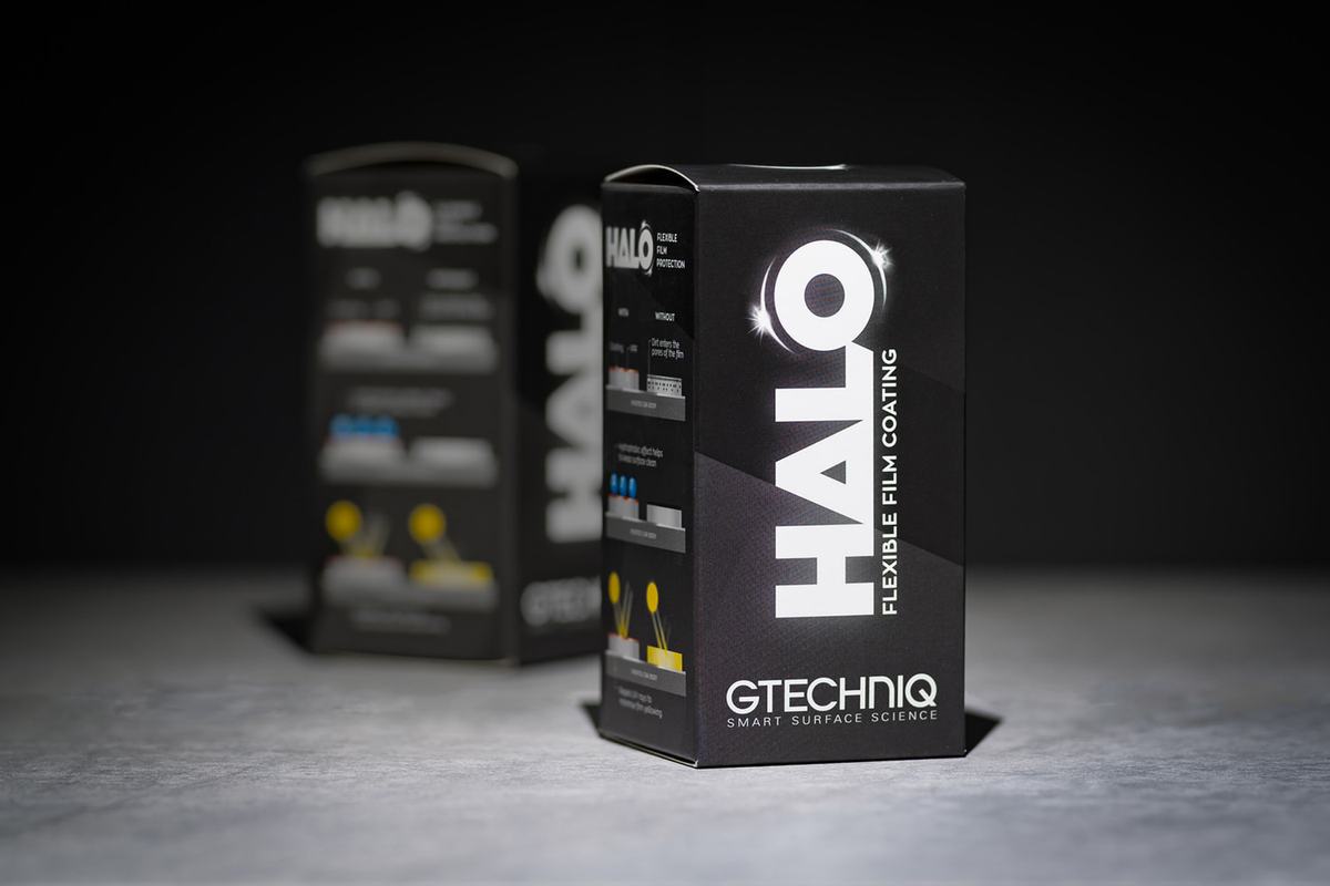 Gtechniq launches a HALO for paint protection film